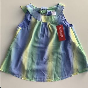 Gymboree girls sleeveless top. Size 7.